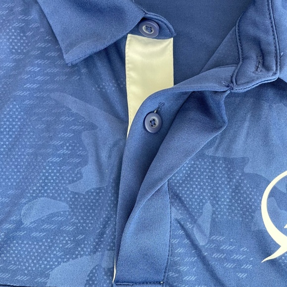 NHL Authentic Pro Fanatics Tampa Bay Lightning Polo Men’s Size Large - Picture 5 of 16